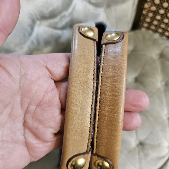 Authentic Salvatore Ferragamo denim tote bag - Picture 11 of 12